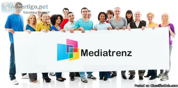 Web Development in India - MediaTrenz