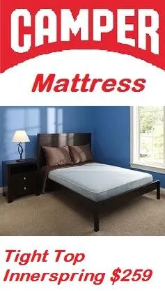 RV Mattress For Sale 299 Plus Free Shipping
