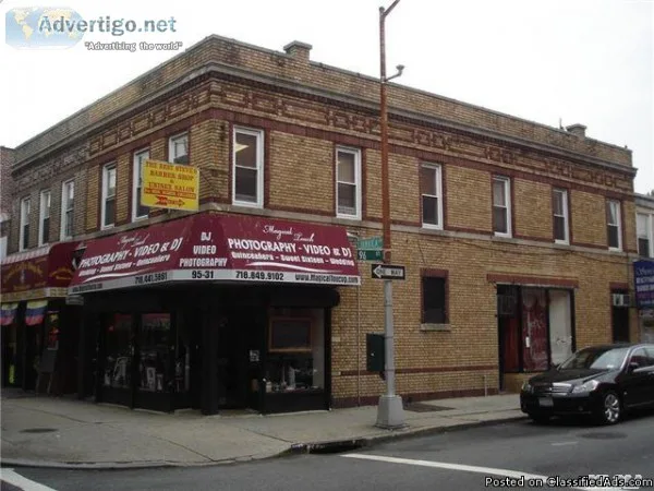 ID 1234823  1300 Sq Ft. Corner Location In Busy Area.