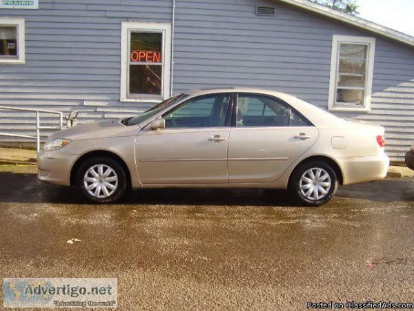 2005 toyota camry for Sale