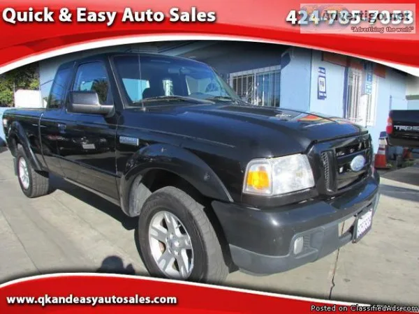 2006 Ranger Super Cab