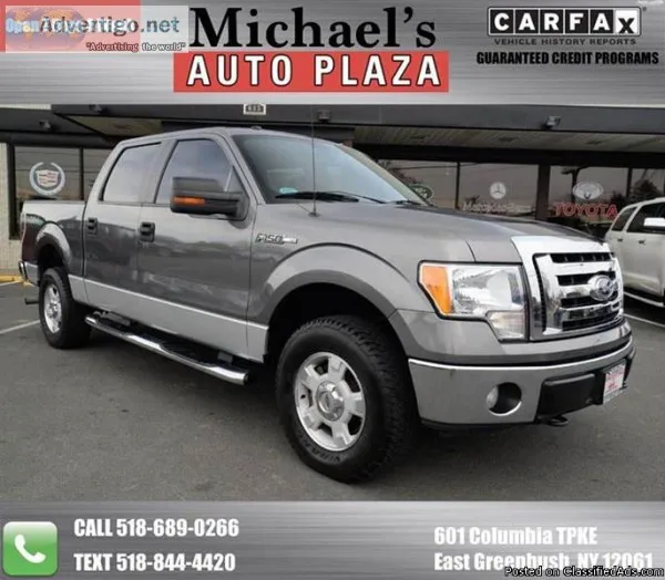 2010 Ford F-150 XLT 4x4 4dr SuperCrew - WE FINANCE - STK9694
