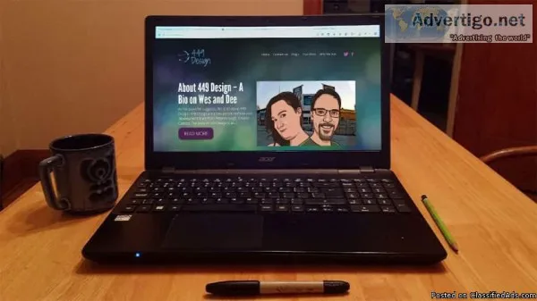 Website Design and More