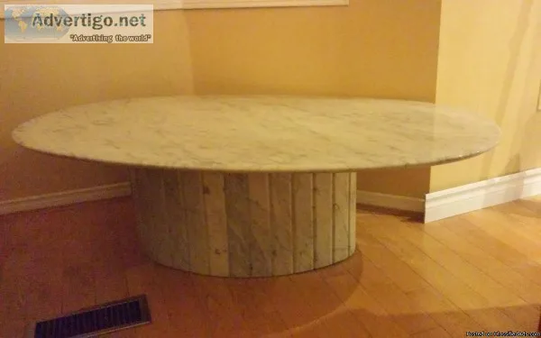Marble Coffee and end tables