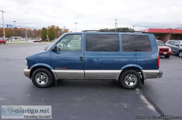 2002 Chevrolet ASTRO LS AWD