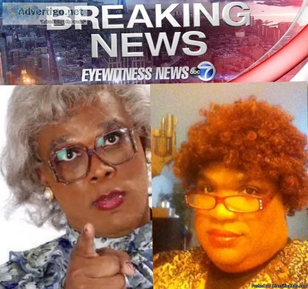 WHO KNEW MADEA HAD A SISTER