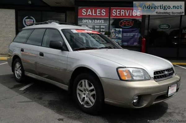 2003 Subaru Outback AWD 4dr Wagon