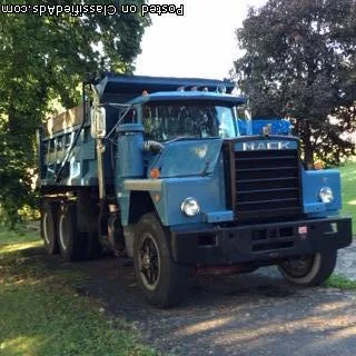 1976 Mack Dump Truck