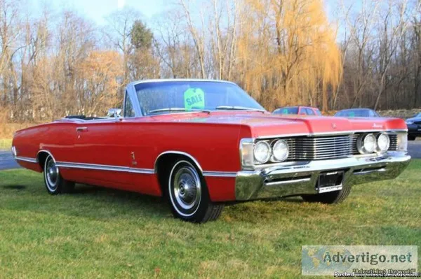 1968 Mercury Park Lane CONVERTIBLE (FS68)