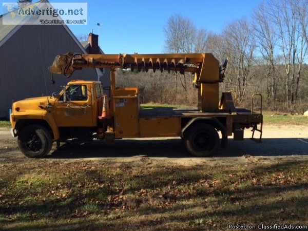 91 Ford L800