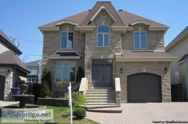Chic impeccable house in Auteuil Laval