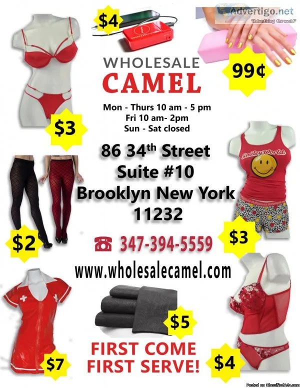 WHOLESALE- EVERYTHING MUST GO