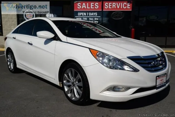 2011 Hyundai Sonata 2.0T 4dr Sedan