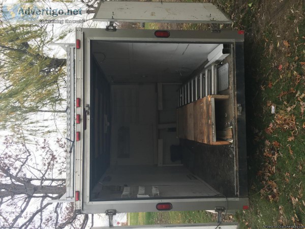 Enclosed trailer 7x14