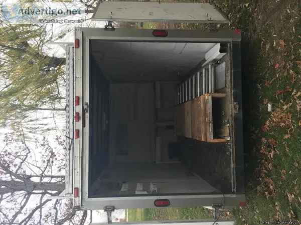 Enclosed trailer 7x14