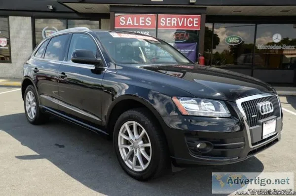 2012 Audi Q5 2.0T Quattro LOW FINANCING 83k miles Bluetooth 8796