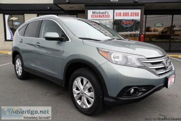 2012 Honda CR-V EX-L AWD 4dr SUV