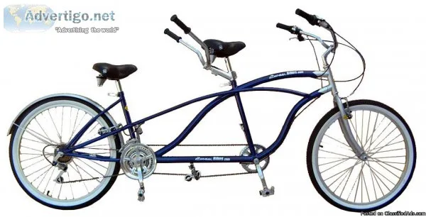 Tandem Bicycles For Sale. Brand New Only 50