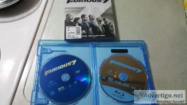 Furious 7 DvdBlu-Ray