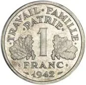 COINS FROM FRANCE