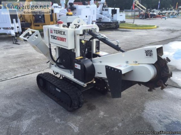 2014 Terex TSG 538T Track Stump Grinder For Sale