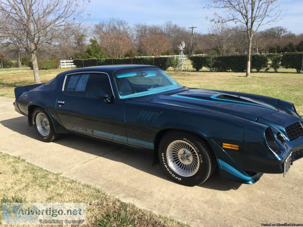 1979 Chevy Z28 Camaro 83k original miles