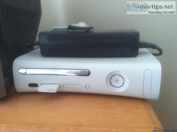 X-BOX 360 System and games.