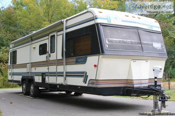 1988 HRC IMPERIAL TRAVEL TRAILER (HRC)