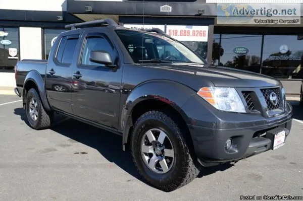 2011 Nissan Frontier Pro4x 4X4 WE FINANCE -Heated Seats 9577