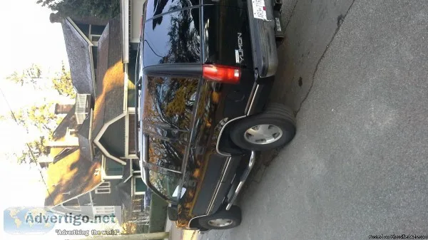 1997 yukon