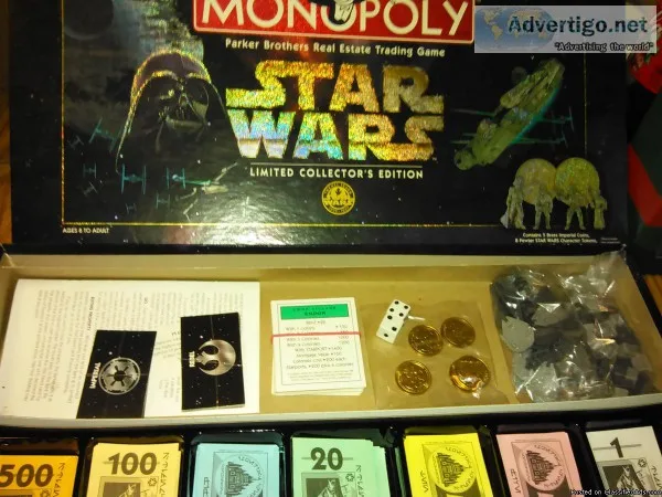 Star War s Monopoly Game...