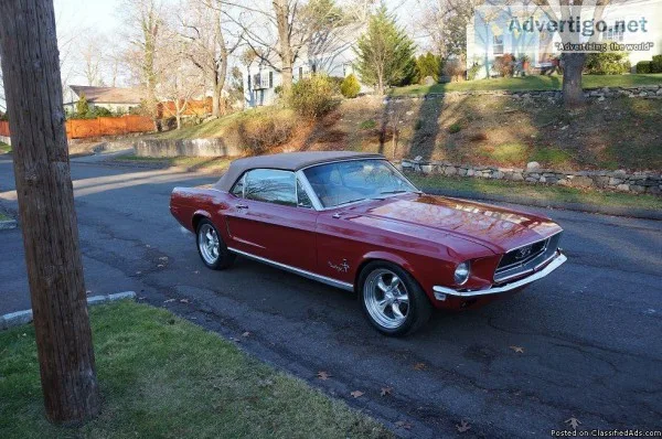 1968 Ford Mustang convertible