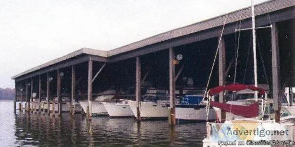 COVERED BOAT SLIP for  SALE or RENTAL