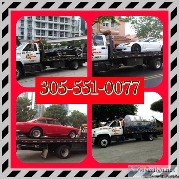 24 Hour Towing service Servicio de grua remolque de carros autos