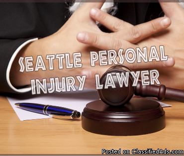 Seattle Personal Injury Attorney