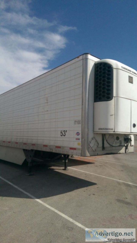 TRAILER UTILITY REEFER