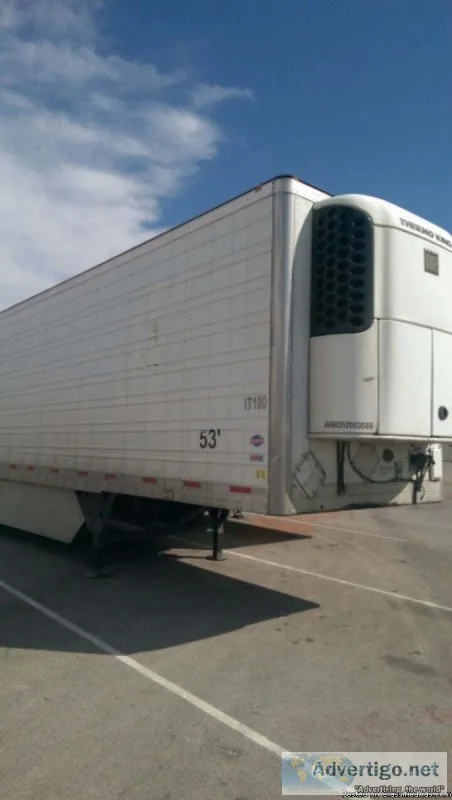 TRAILER UTILITY REEFER