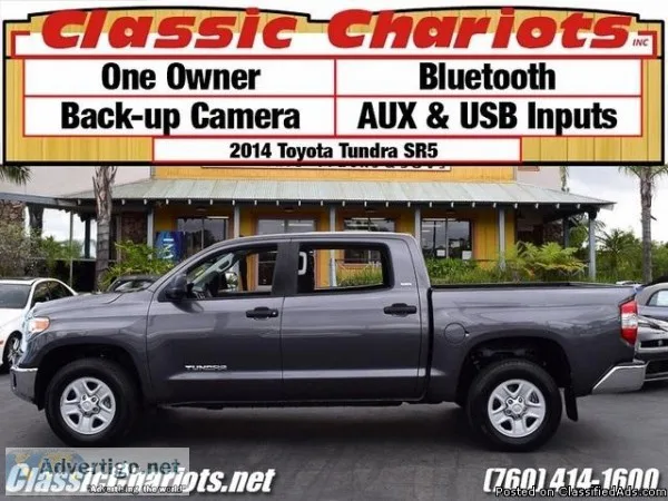 Used Truck Near Me &ndash 2014 Toyota Tundra SR5 CrewMax with On
