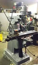 RECONDITION 42&quot Precision BRIDGEPORT Milling Machine