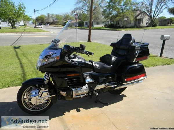 1998 Honda Goldwing SE Black