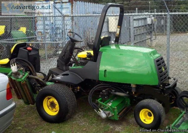 John Deere 3225C Fairway Mower 15500 OBO
