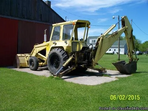 Massey Ferguson 70 Backhoe
