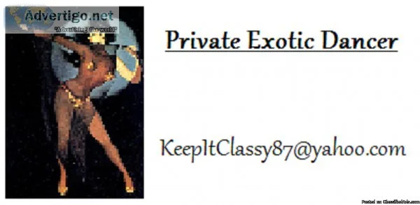 Exotic Dancer for Private Parties