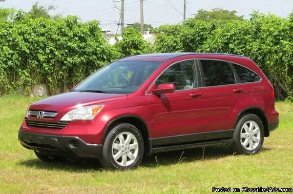 PRICE REDUCED Excellent 2009 Honda CRV - low mileage