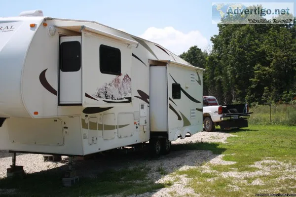 Great Rv for raveling south for the winter