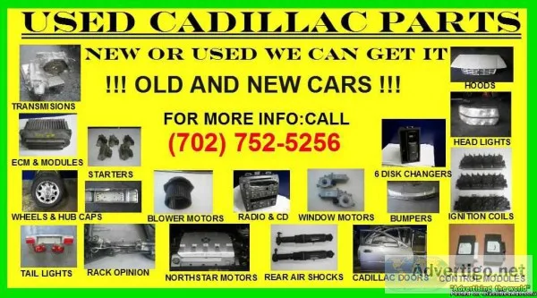 02 CADILLAC DEVILLE PARTS