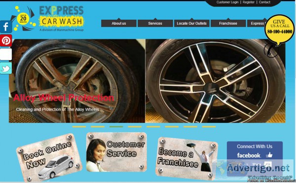 Car Wash and Detailing Services in India