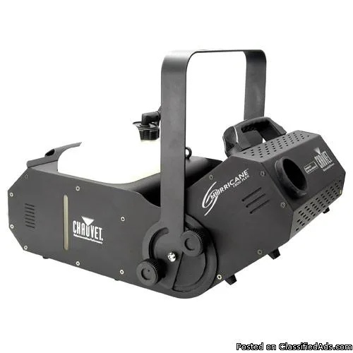 CHAUVET-HURRICANE 1800 FLEX FOG MACHINE