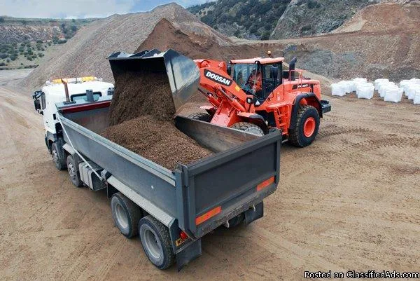 We Finance Both Trucks and Heavy Equipment