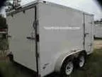 Cargo Trailer 7x14 Tandem Axle